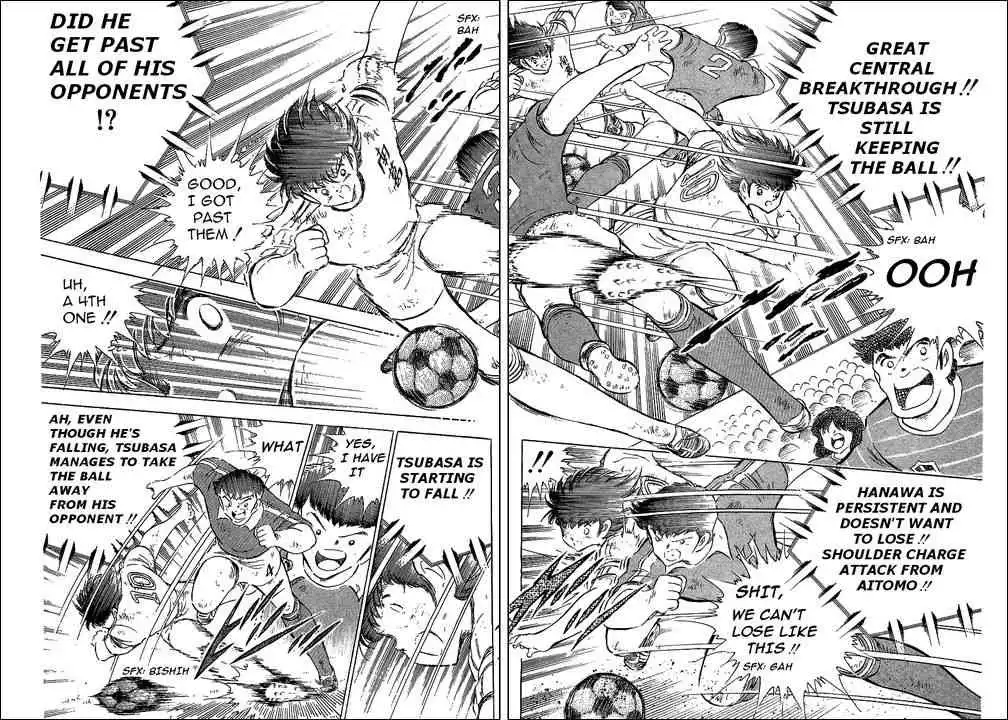 Captain Tsubasa Chapter 64 67